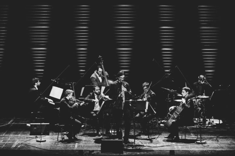 Janosch-Korell Komponist und Bassist-Ensemble-EDEN